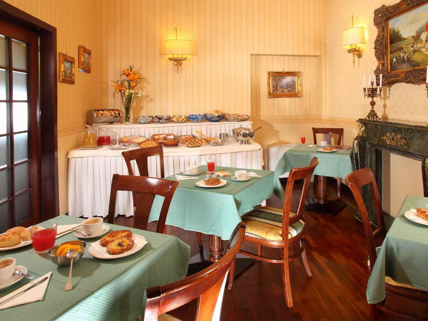 Hotel Del Corso 3*